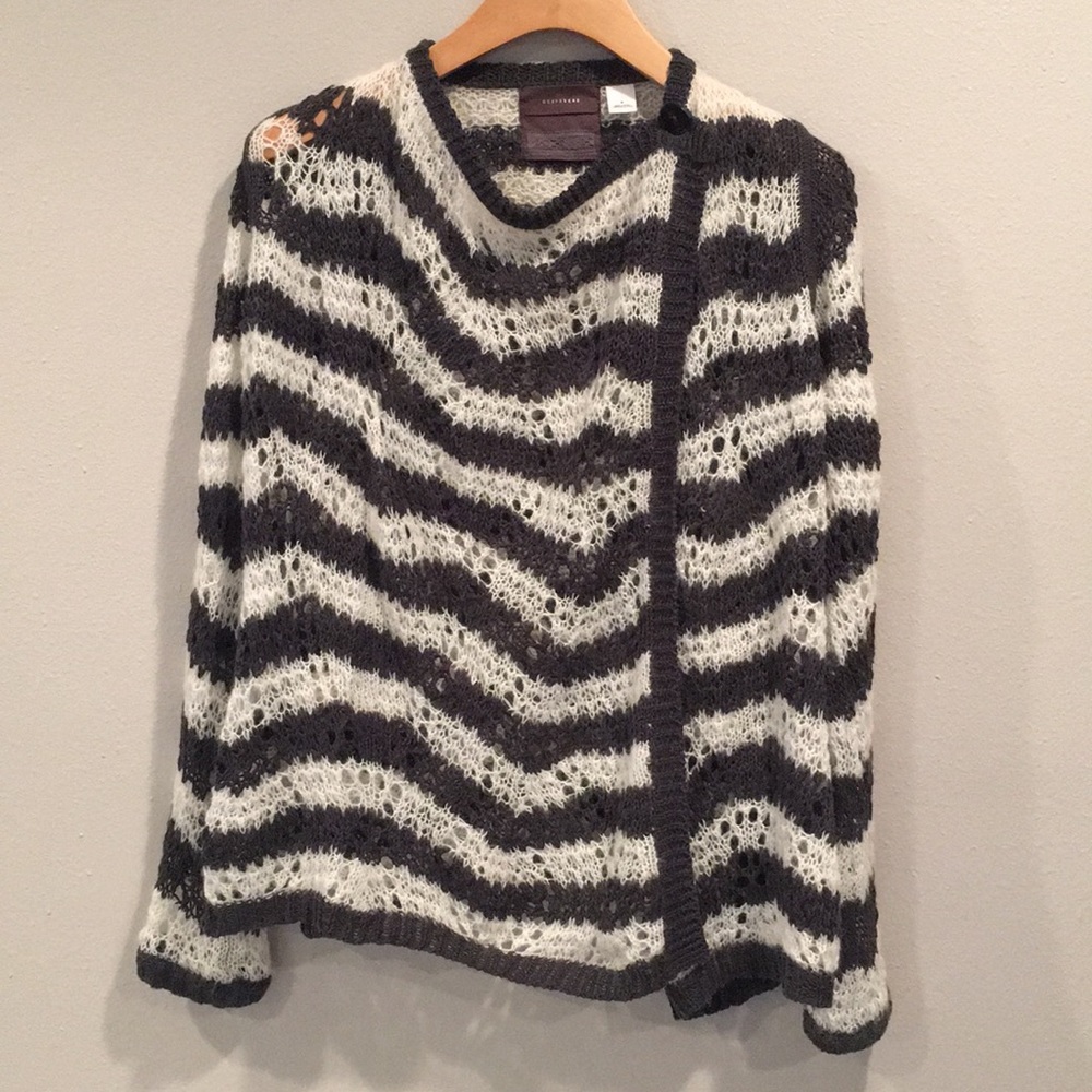 Anthropologie cardigan sweater